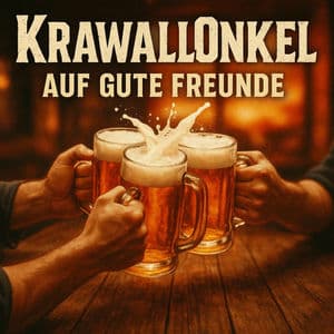Auf gute Freunde