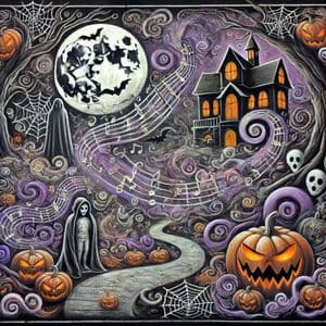 Music and Ambiance for Halloween Night