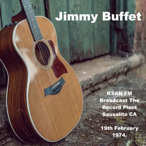 Jimmy Buffet - WNEW FM Broadcast The Palladium New York City 14th March 1980.