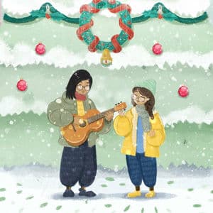 Christmas with The Macarons Project