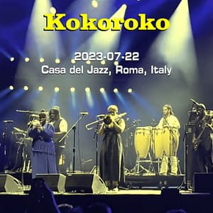 2023-07-22, Casa del Jazz, Roma, Italy