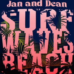 Surf Waves Beach