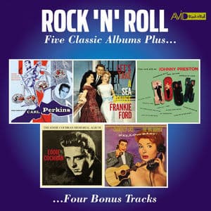 Rock N Roll - Five Classic Albums Plus (Dance Album of Carl Perkins / Let's Take a Sea Cruise / Come Rock with Me / The Memorial A