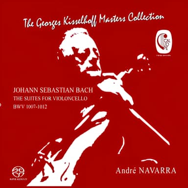 Bach: Les suites pour violoncelle 1-6