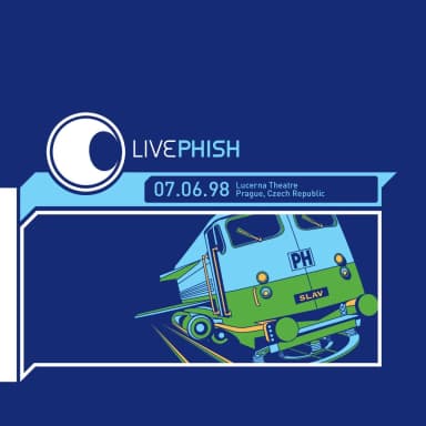 Live Phish Downloads 07.06.98 Lucerna Theatre Prague, Czech Republic