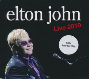Live 2010 Sofia