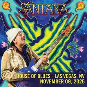 2025-11-09 House Of Blues - Las Vegas, Las Vegas, NV