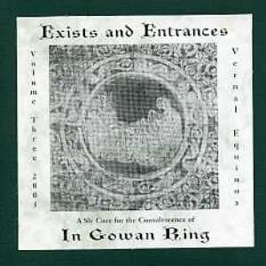 Exists and Entrances Volume Three