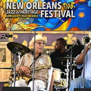 2025-04-27, New Orleans Jazz & Heritage Festival, New Orleans, LA
