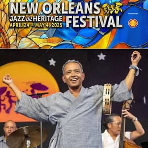 2025-04-26, New Orleans Jazz & Heritage Festival, New Orleans, LA