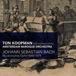 Bach: Musikales Opfer, BWV 1079