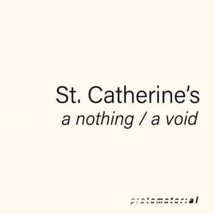 a nothing / a void - LP
