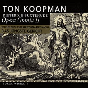 Buxtehude: Opera Omnia II - Vocal Works 1