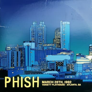 March 28th,1992 Variety Playhouse - Atlanta,Ga