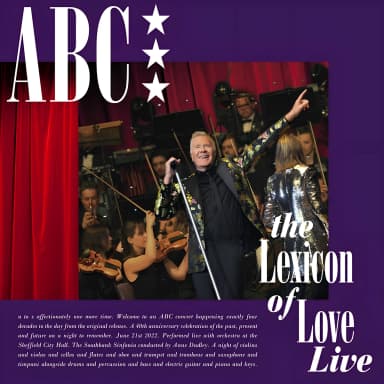 Lexicon of Love 40th Anniversary Live At Sheffield City Hall