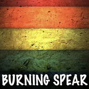Burning Spear - KUSP FM Broadcast Coconut Grove Santa Cruz CA 23rd October 1980 (2CD).