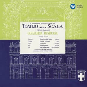 Mascagni: Cavalleria rusticana (1953 - Serafin)