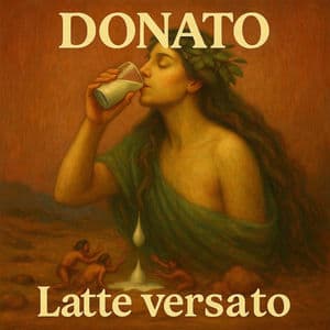 Latte versato