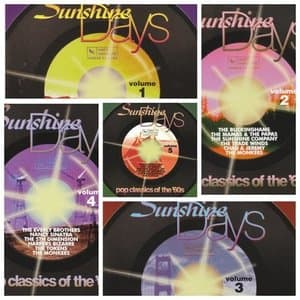 Sunshine Days Pop Classics Of The 60s Volume 1-5