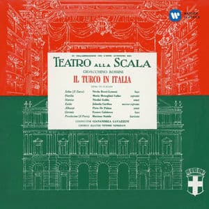 Rossini: Il turco in Italia (1954 - Gavazzeni)