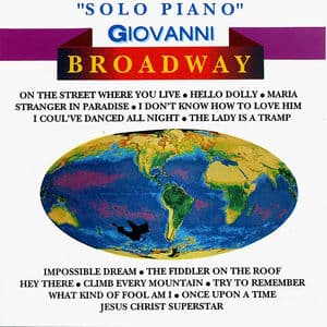Solo Piano Broadway Themes Ll