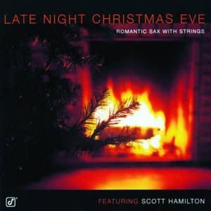 Late Night Christmas Eve: Romantic Sax With Strings