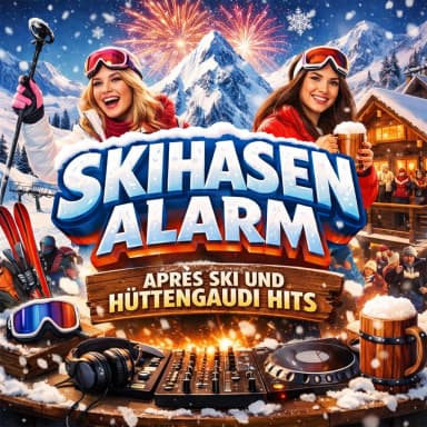Skihasen Alarm - Apres Ski und Huttengaudi Hits
