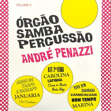 Orgao Samba Percussao Vol. 4