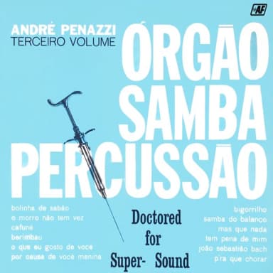 Orgao Samba Percussao Vol. 3