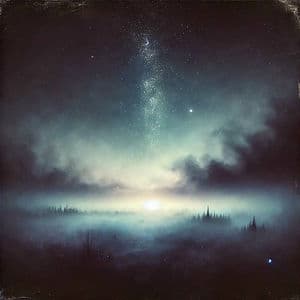 Fading glimmer