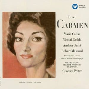 Bizet: Carmen (1964 - Prêtre)