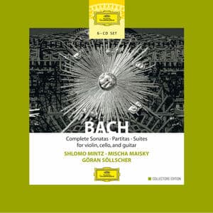 Bach: Complete Sonatas, Partitas & Suties for Violin, Cello & Guitar