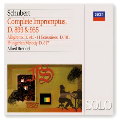 Schubert: Complete Impromptus, D899 & D935; 11 Ecossaises