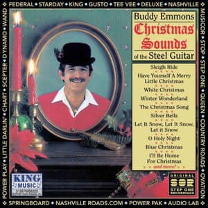 Christmas Sounds Of The Steel Guitar