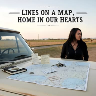 Lines on a Map, Home in Our Hearts