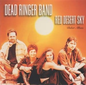 Red Desert Sky