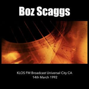Boz Scaggs - KQED TV Broadcast KQED Studios San Francisco CA 30th August 1970.