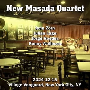 2024-12-15, Village Vanguard, New York City, NY