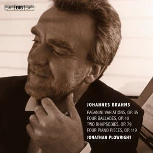 Brahms: Piano Works Vol. 4