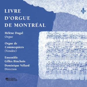 Livre d'orgue de Montréal