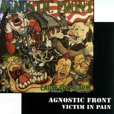 Cause For Alarm/victim In Pain
