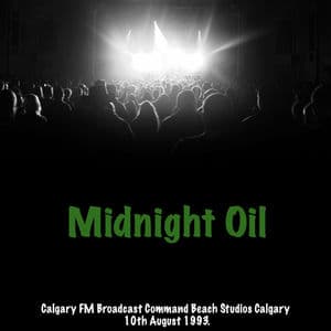 Midnight Oil - KLSX FM Broadcast Palace Theatre Hollywood 12th November 1988.