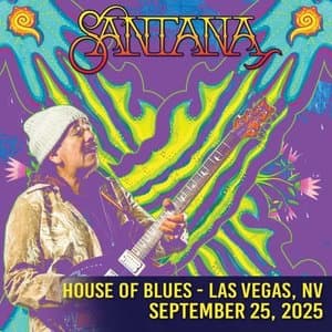 2025-09-25 House Of Blues - Las Vegas, Las Vegas, NV