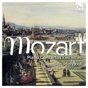 Mozart: Piano Concertos, K.413, 414, 415