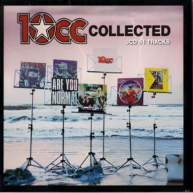 10cc Collected (3CD Box)