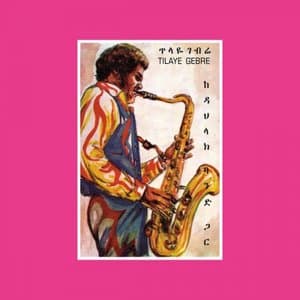 Tilayes Saxophone With The Dahlak Band
