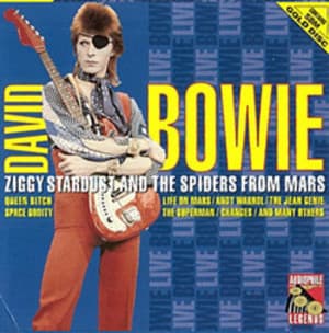 Ziggy Stardust And The Spiders From Mars ''Live''