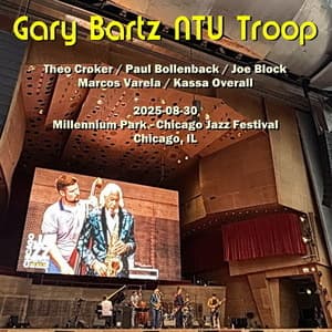 2025-08-30, Chicago Jazz Festival, Chicago, IL