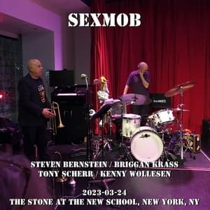 2023-03-24, The Stone at the New School, New York, NY