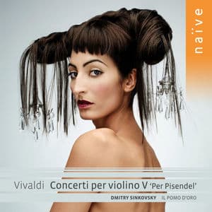 Dmitry Sinkovsky - Vivaldi: Concerti per violino V "Per pisendel"